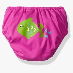KIKO & MAX Baby-Girls Absorbant Reusable Swim Diaper